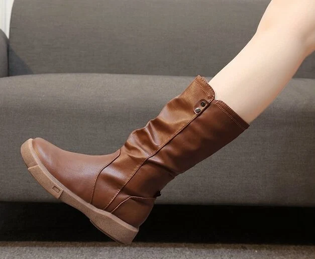 Victoria - Botas altas elegantes para mujer - Imagen 6