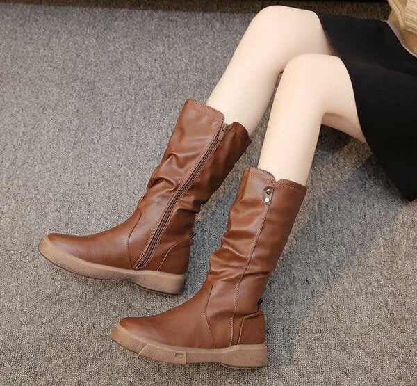 Victoria - Botas altas elegantes para mujer - Imagen 2