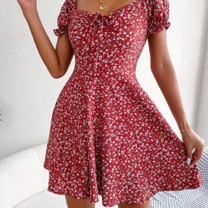 Alice™ Vestido informal de manga corta