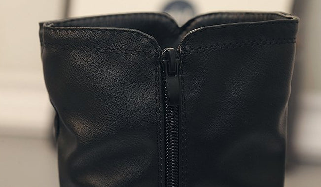 Victoria - Botas altas elegantes para mujer - Imagen 4