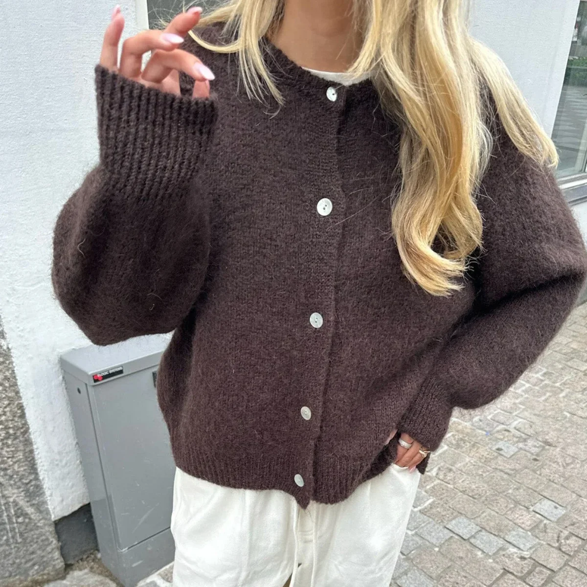 Cardigan Fuzzy™ | Suavidad y estilo para los días fríos - Imagen 8