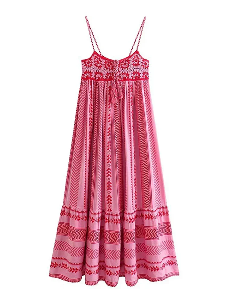 Vestido Estefania™ Rosa y Delicado - Imagen 6