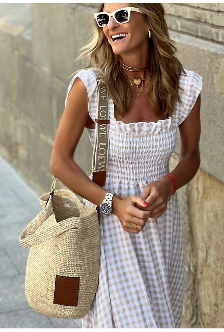 Lyra™ Vestido casual bohemio de primavera/verano - Imagen 3