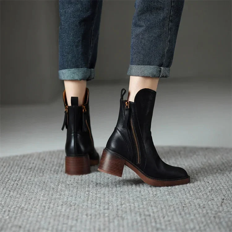 Grazia - Botines elegantes - Imagen 3