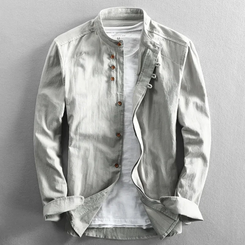 Katana - Camisa japonesa para hombre - Imagen 3