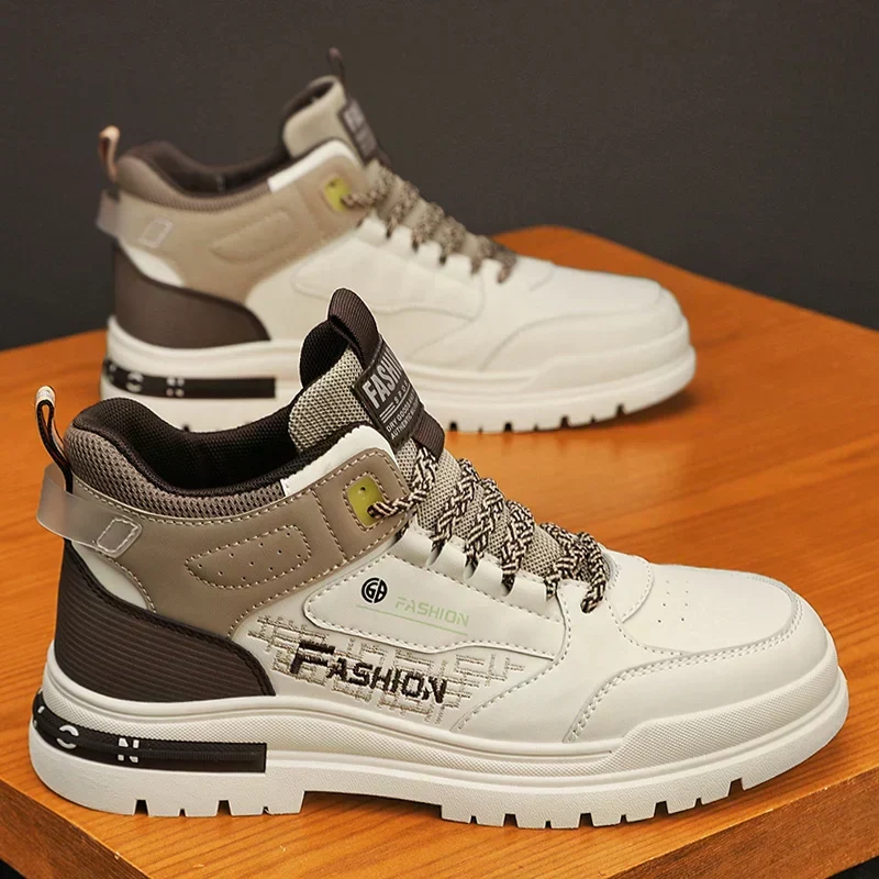 UrbanStep™ – Zapatillas de caña alta elegantes para todos los días - Imagen 4