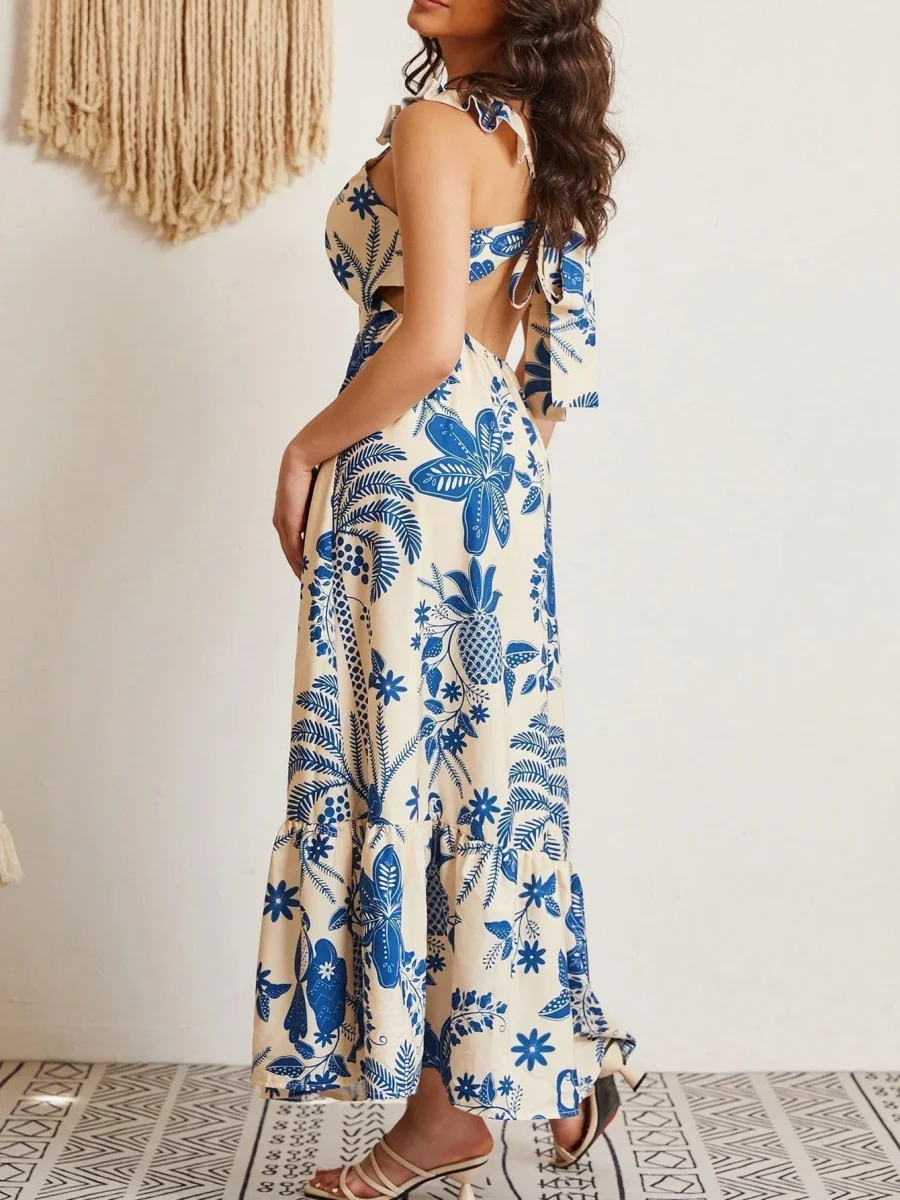 Jasmine™ Vestido de tirantes finos para mujer - Imagen 7