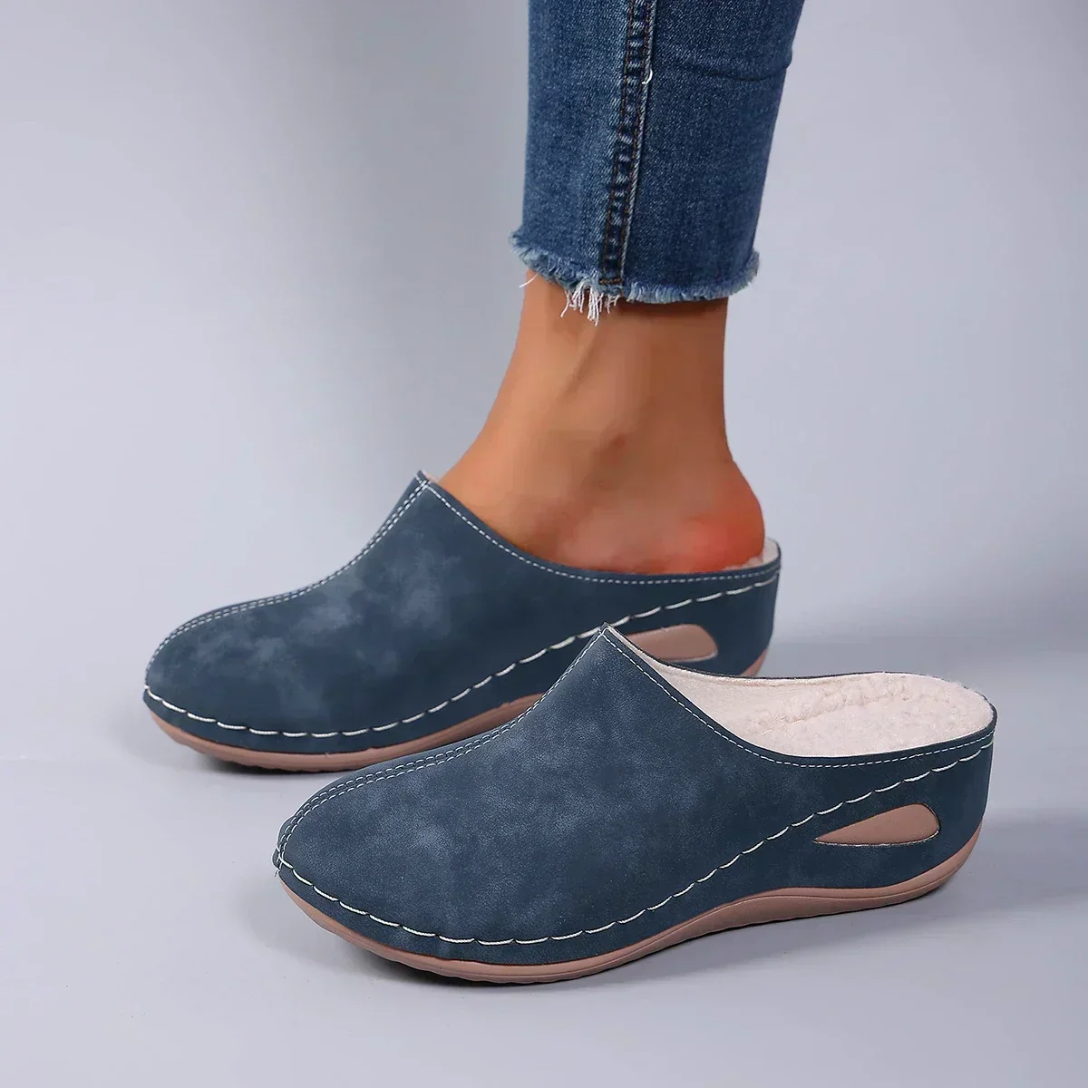 Daniela - Zapatillas Ortopédicas con Comodidad Diaria y Estilo Atemporal - Imagen 5