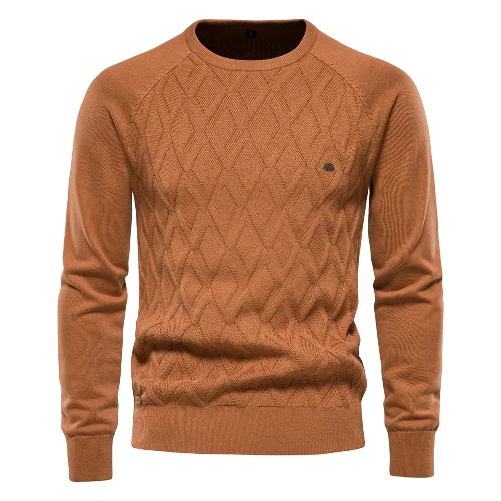 Beeck™ | Suéter de Hombre con Diseño de Cuadros - Imagen 6