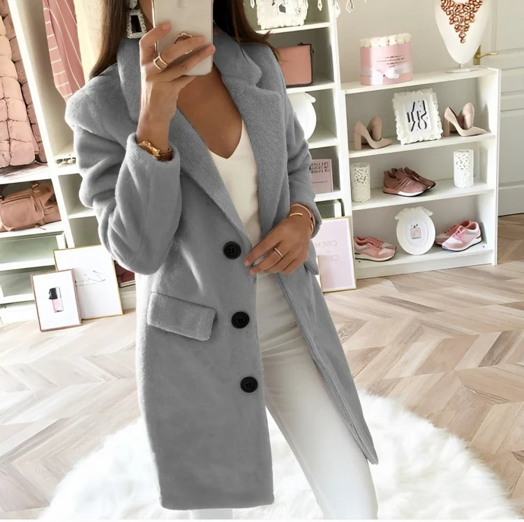 Abrigo Dolly™ Elegante y Versátil - Imagen 4