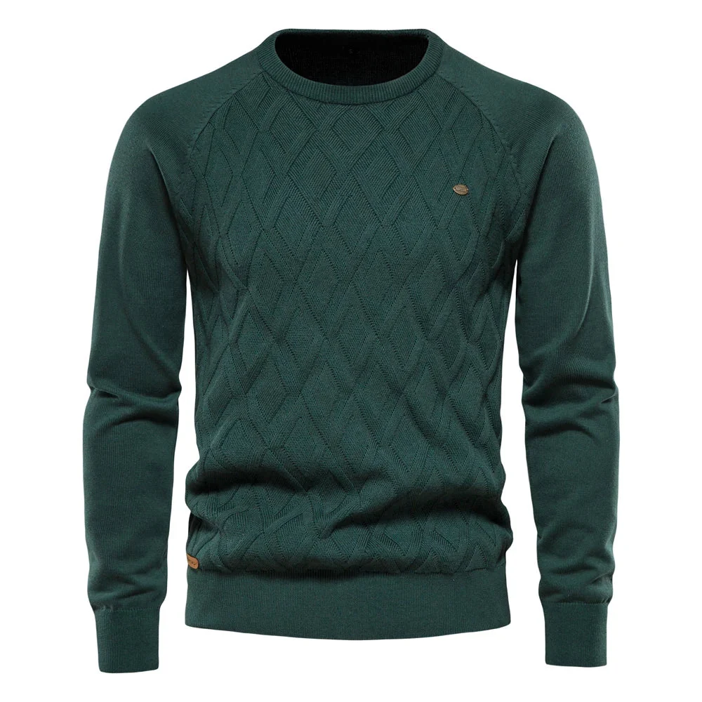 Beeck™ | Suéter de Hombre con Diseño de Cuadros - Imagen 4