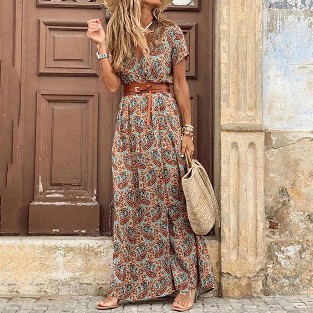 Carol - Vestido bohemio para mujer - Imagen 5