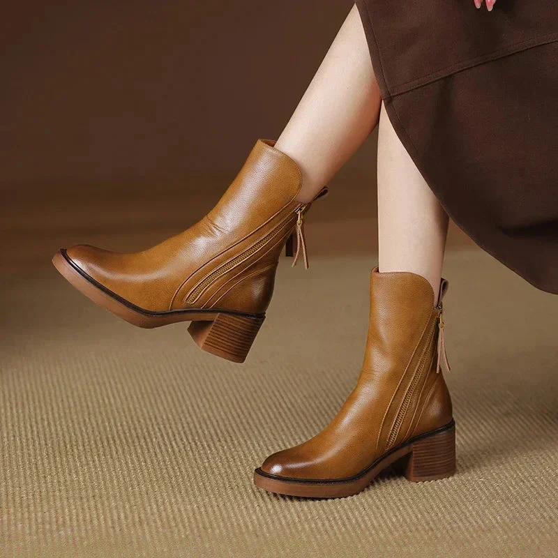 Grazia - Botines elegantes - Imagen 5