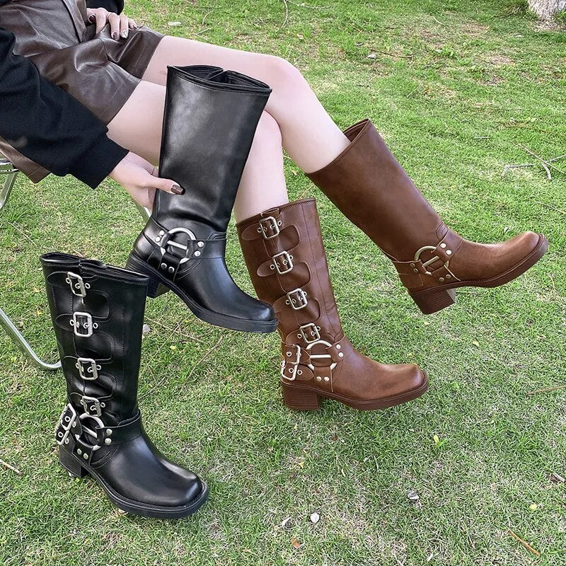 Botas Laia™ Atrevidas y Retro - Imagen 8