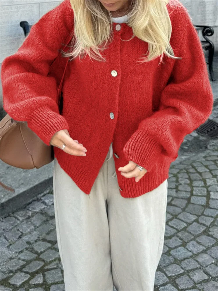 Cardigan Fuzzy™ | Suavidad y estilo para los días fríos - Imagen 6