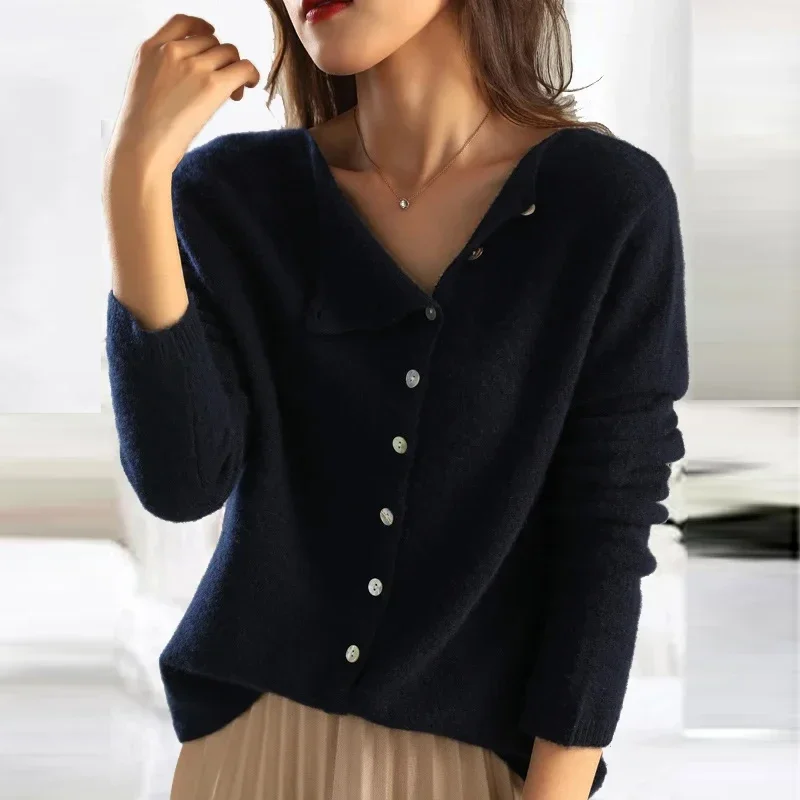 Alfonsa - Cárdigan elegante para Mujer - Imagen 4