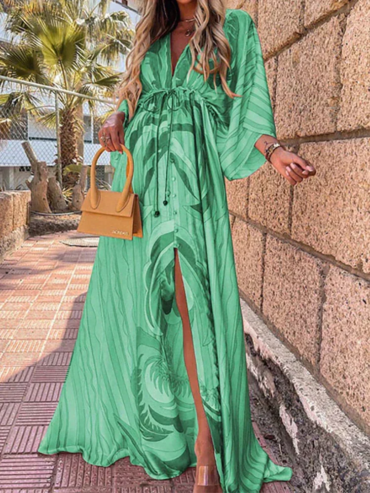 Daria - Túnica Kaftan de Vacaciones para Mujer - Imagen 7