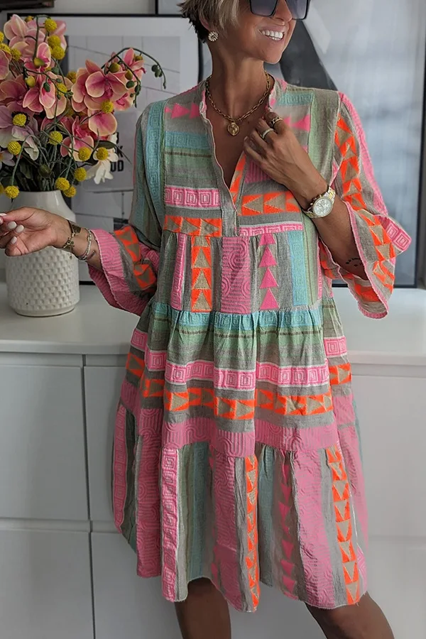 Kiki | Elegante vestido midi de primavera - Imagen 4