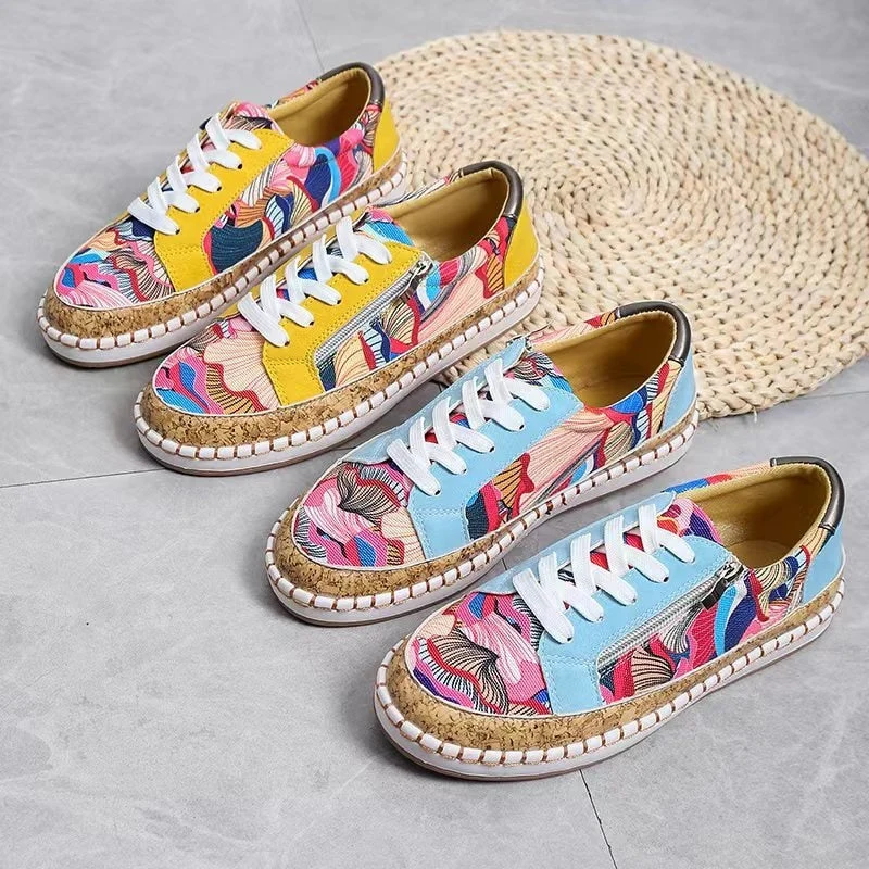 Tenis Floral - Imagen 8