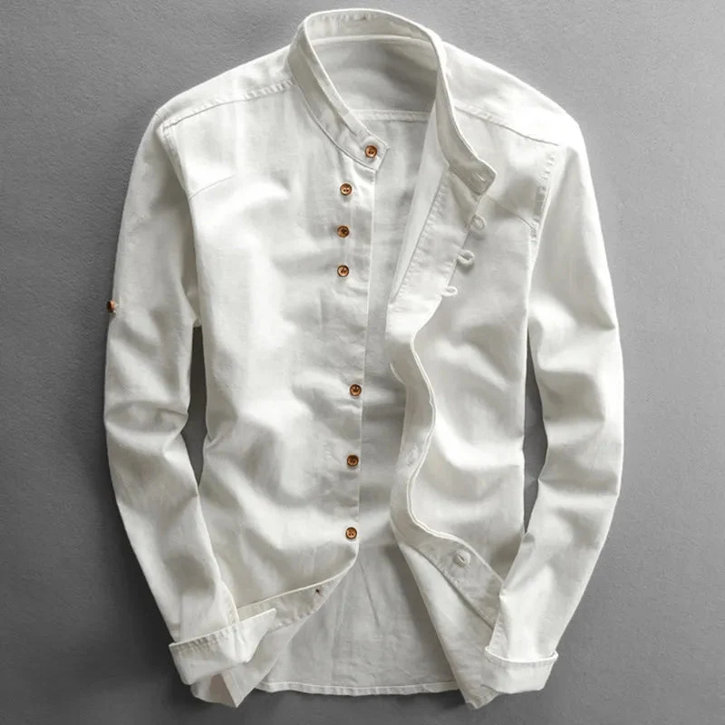 Katana - Camisa japonesa para hombre - Imagen 4