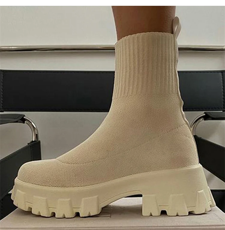 Luzía - Botas de punto - Imagen 7