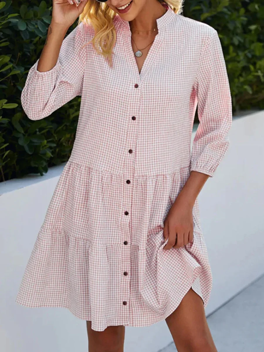 SHANNA | VESTIDO DE DÍA LIGERO Y FLUIDO PARA MUJER - Imagen 5