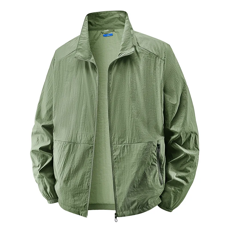 Bernardo | Chaqueta ligera de cremallera para Hombre - Imagen 5