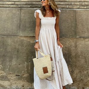 Lyra™ Vestido casual bohemio de primavera/verano