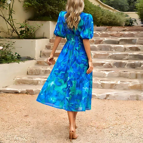 Leona | Elegante vestido midi - Imagen 6