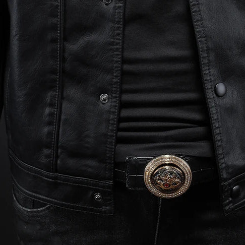 Darius™ | Chaqueta de estilo motociclista - Imagen 7