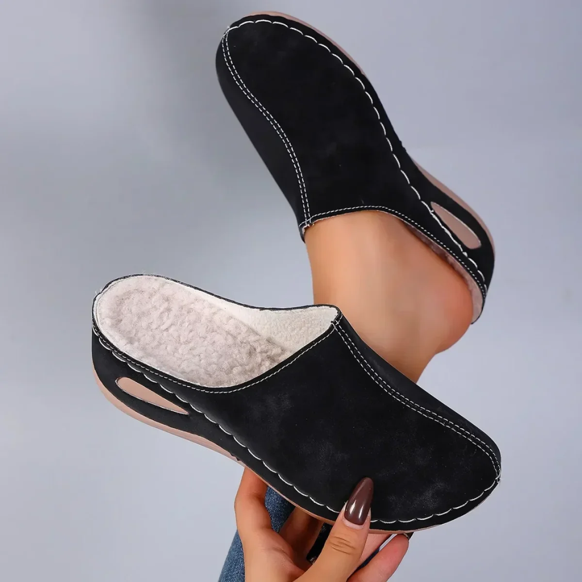Daniela - Zapatillas Ortopédicas con Comodidad Diaria y Estilo Atemporal - Imagen 6