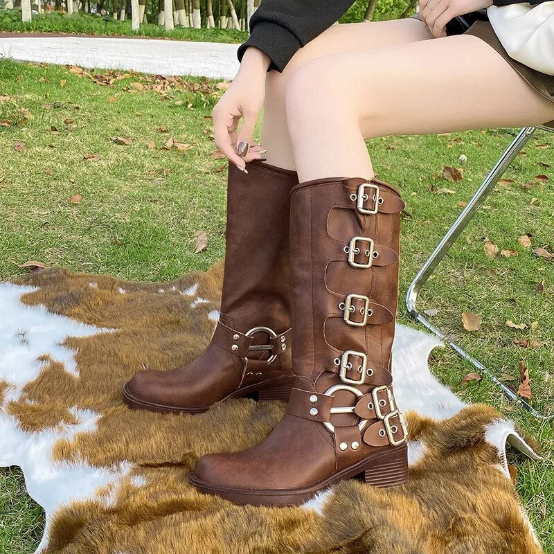 Botas Laia™ Atrevidas y Retro - Imagen 2
