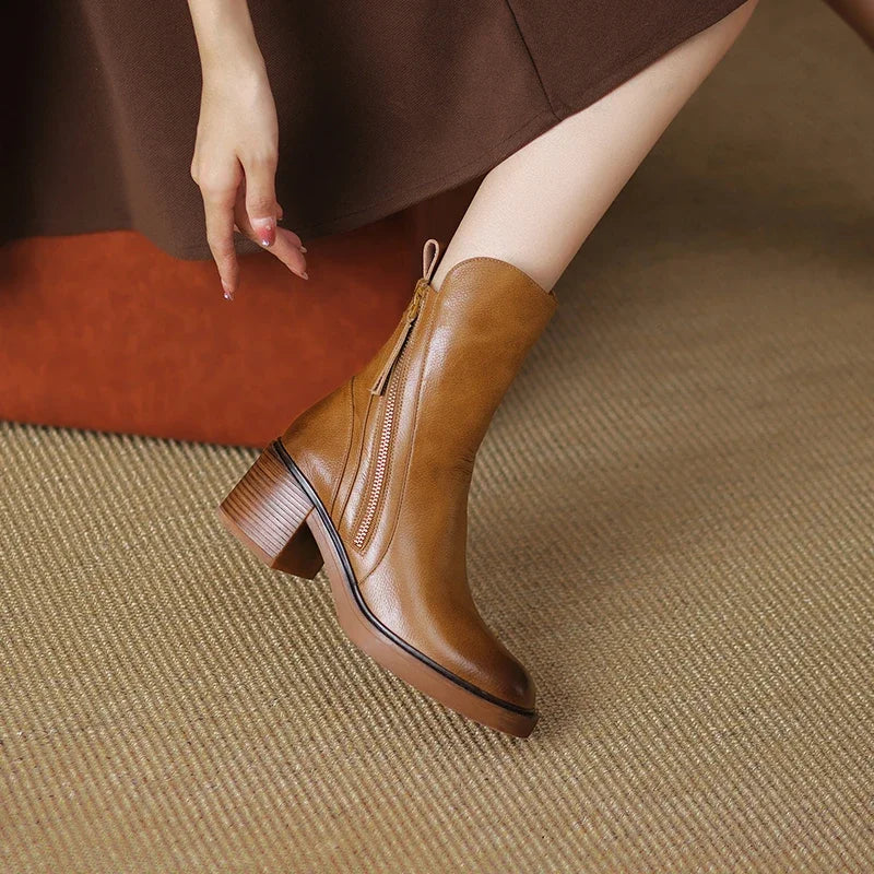 Grazia - Botines elegantes - Imagen 7