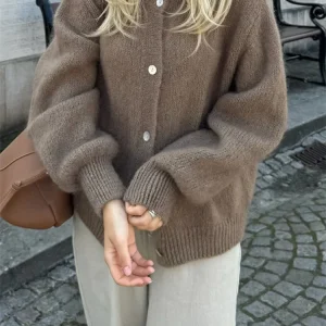 Cardigan Fuzzy™ | Suavidad y estilo para los días fríos