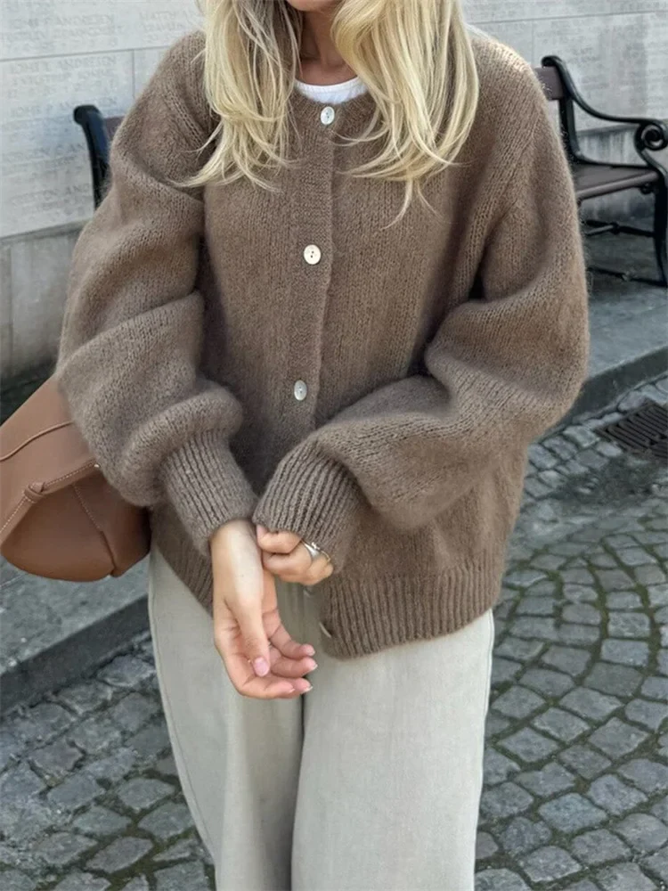 Cardigan Fuzzy™ | Suavidad y estilo para los días fríos - Imagen 2