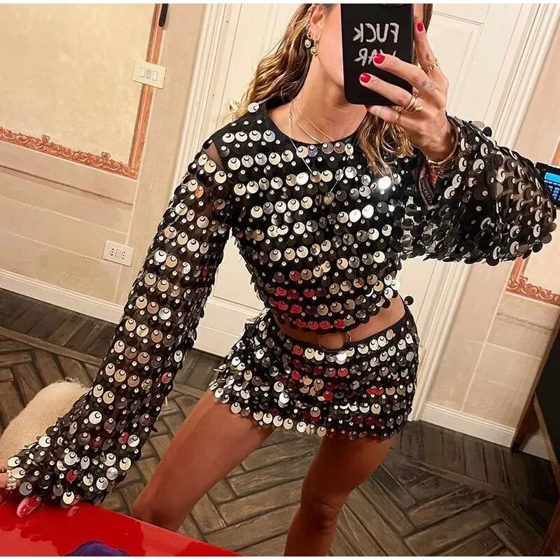 Vestido Lara™ Atrevido y Brillante - Imagen 6