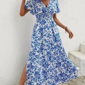 Axelle™ | Vestido floral bohemio