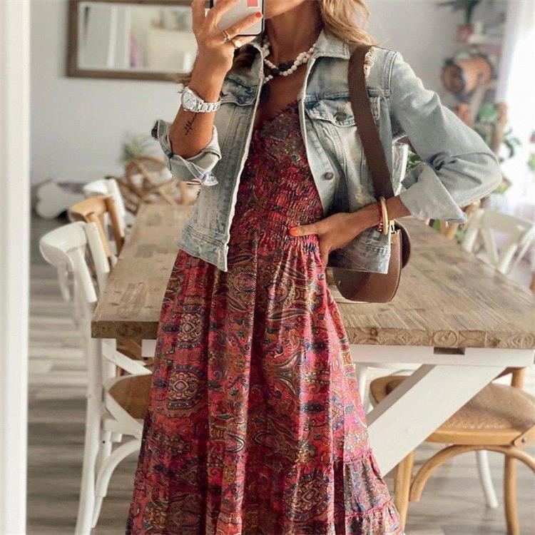 Melly™ Vestido elegante sin mangas para primavera/verano - Imagen 4