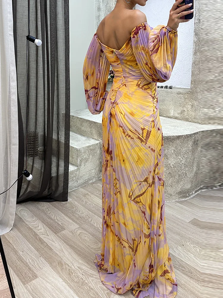 Kristine | Elegante vestido con escote en V para Mujer - Imagen 4