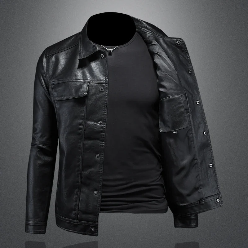Darius™ | Chaqueta de estilo motociclista - Imagen 4