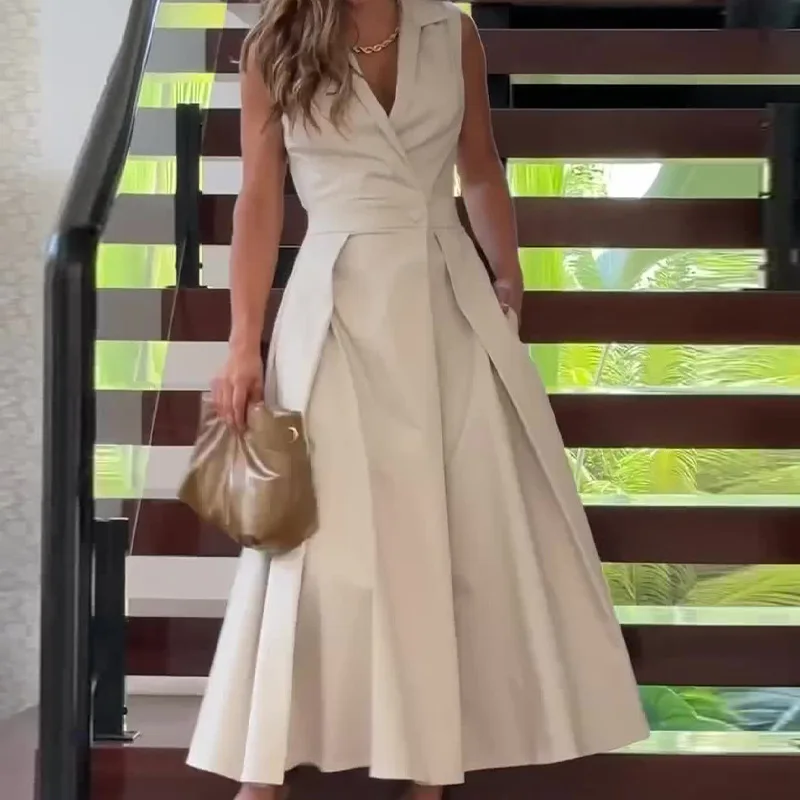 Vestido Laila™ Elegante y Clásico - Imagen 3
