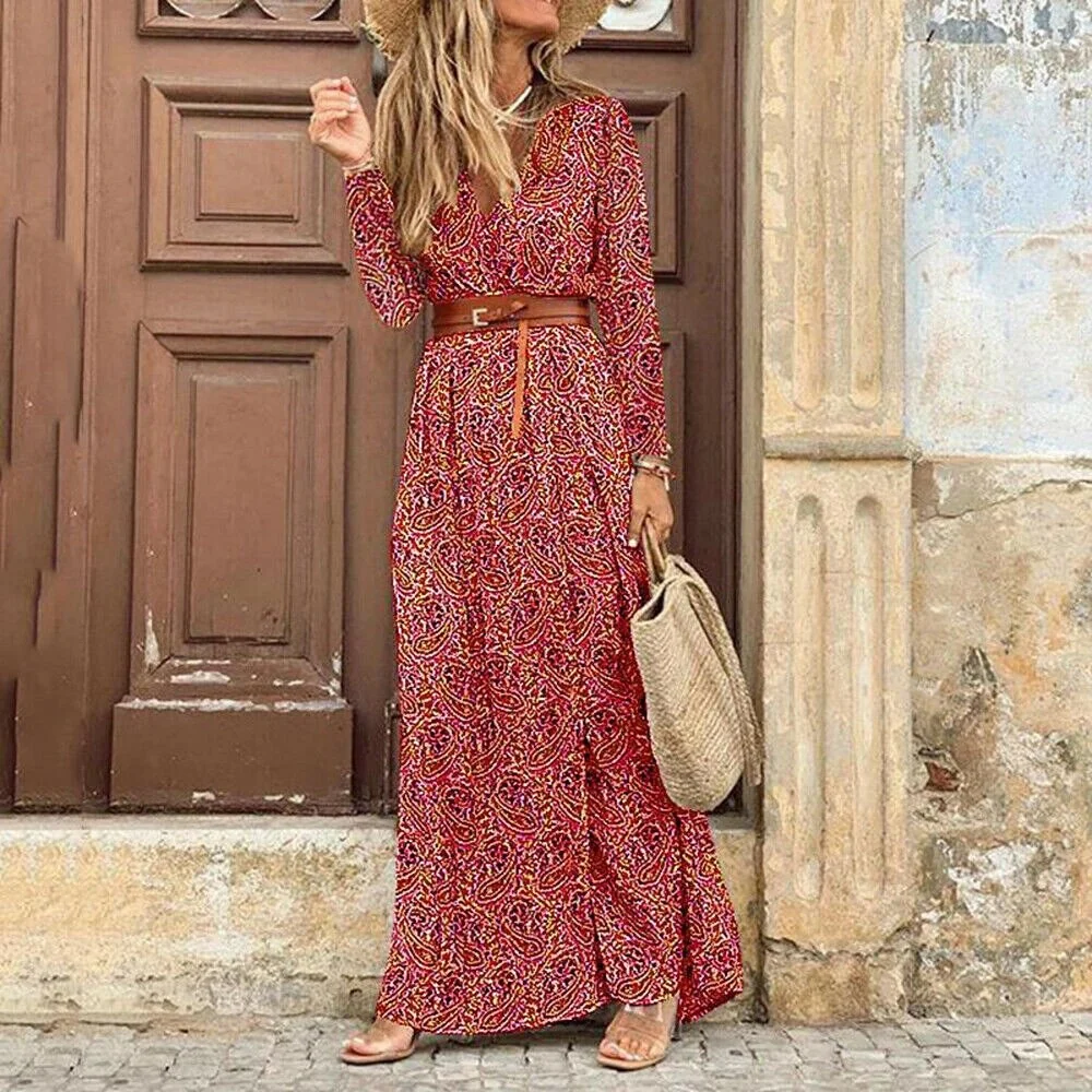 Carol - Vestido bohemio para mujer - Imagen 3
