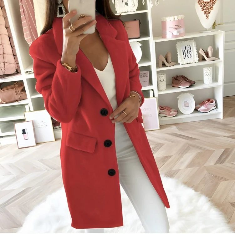 Abrigo Dolly™ Elegante y Versátil - Imagen 6