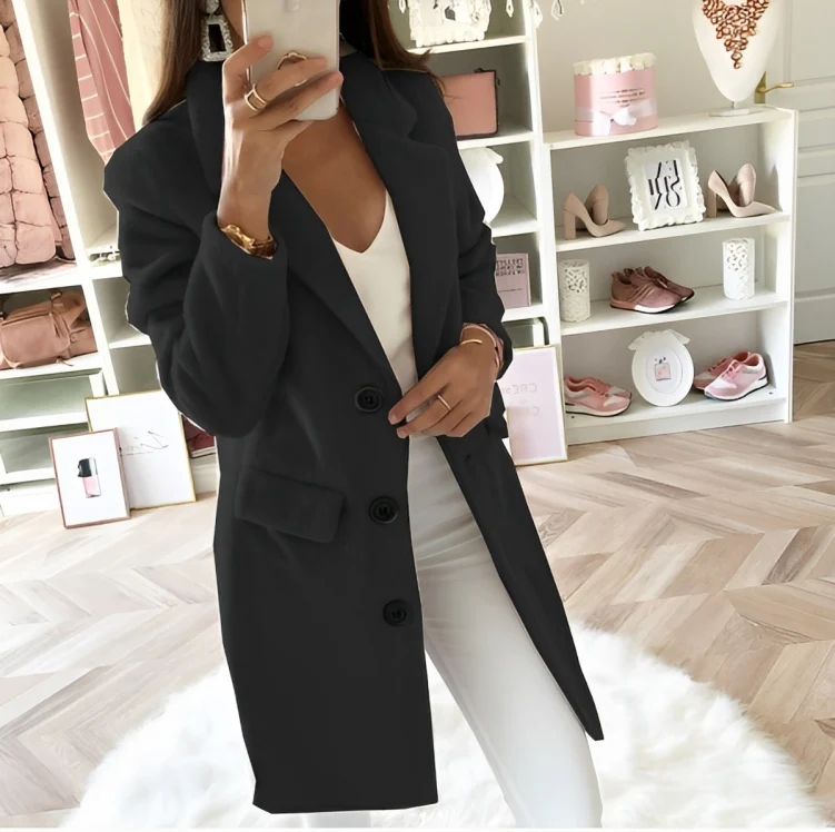 Abrigo Dolly™ Elegante y Versátil - Imagen 2