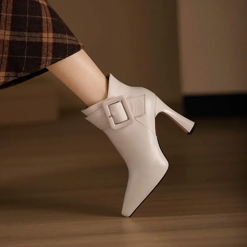 Aveline - Botines con Hebilla para Mujer - Imagen 2
