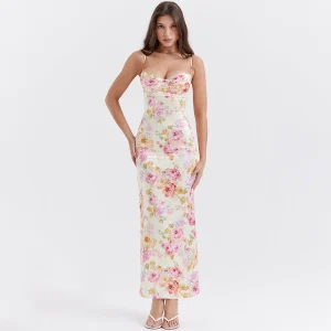 Vestido Clavel™ Floral y Atrevido