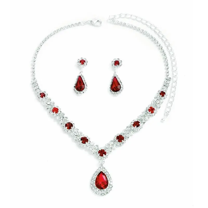 Véra | elegante conjunto de joyas de cristal - Imagen 6