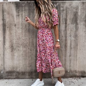 Elly™ Vestido con estampado floral para mujer