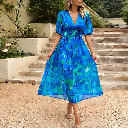 Leona | Elegante vestido midi - Imagen 2