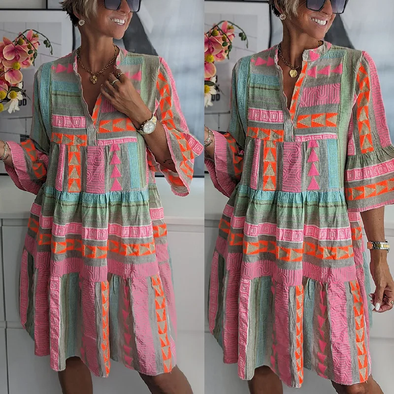 Kiki | Elegante vestido midi de primavera - Imagen 6